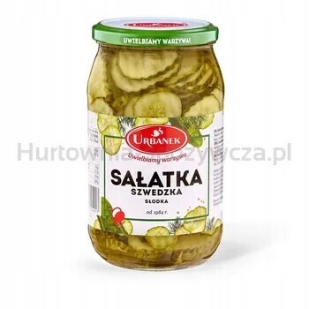 Urbanek Švédský sladký salát 850 g