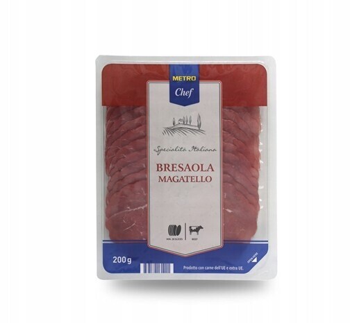Metro Chef Bresaola punta plátky 200 g