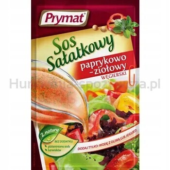Prymat Omáčka paprikově bylinková omáčka 9 G