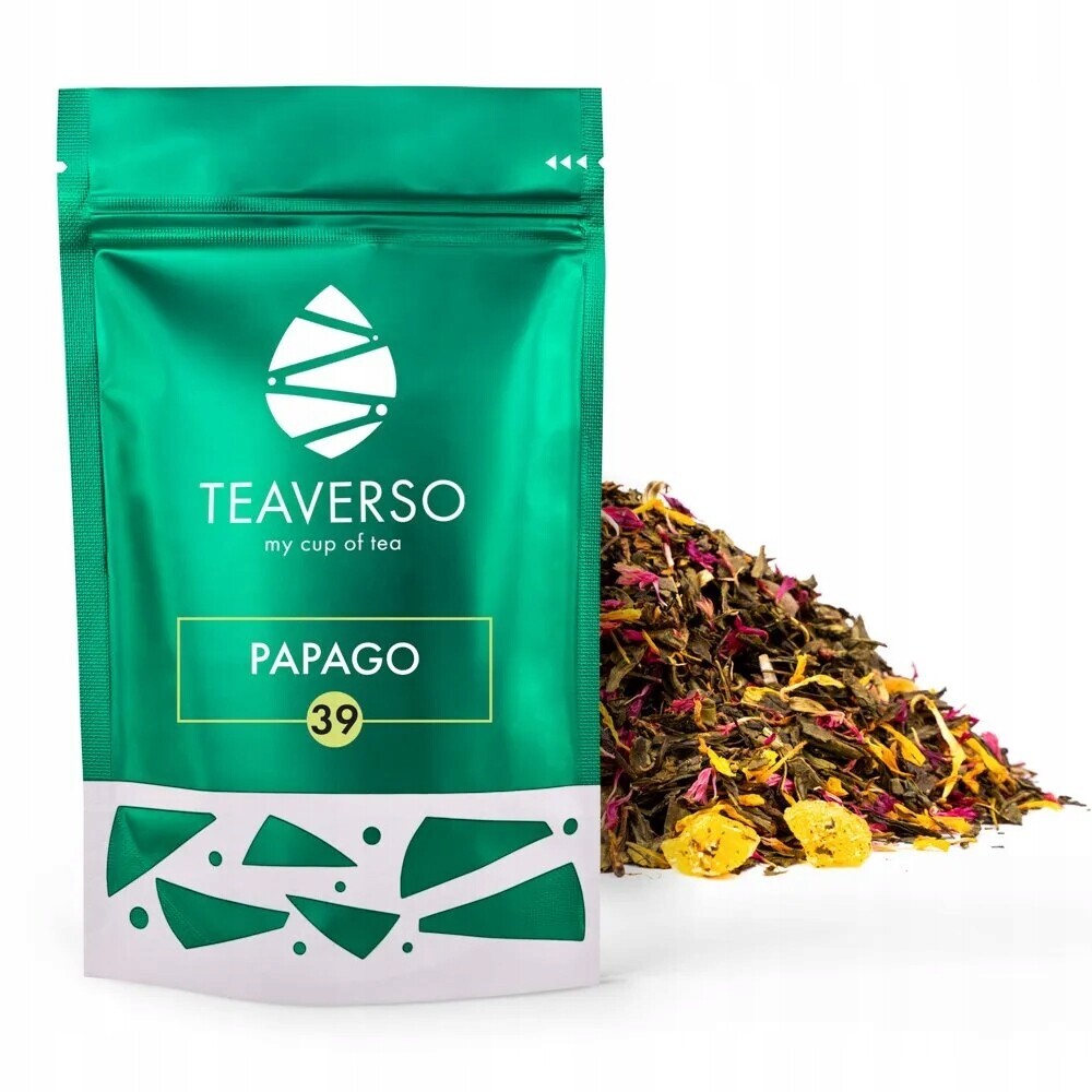 Čaj Zelený Teaverso Papago 100 g