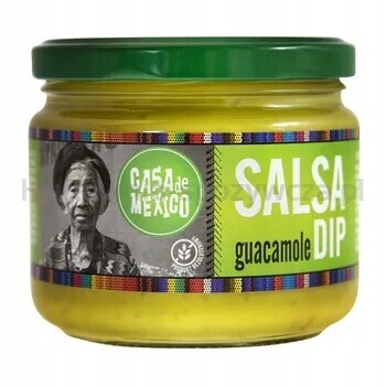 Casa De Mexico Salsa Guacamole 300 g