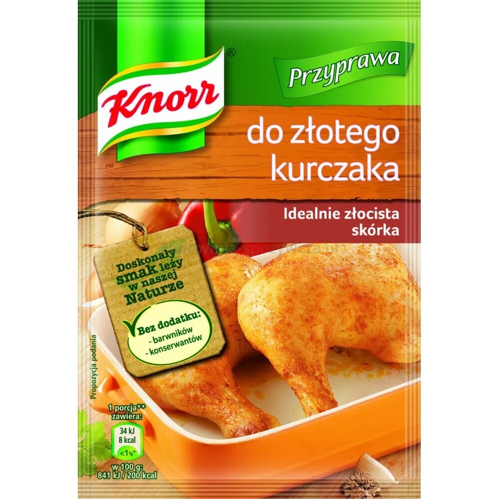 Knorr Koření na zlaté kuře 23 g