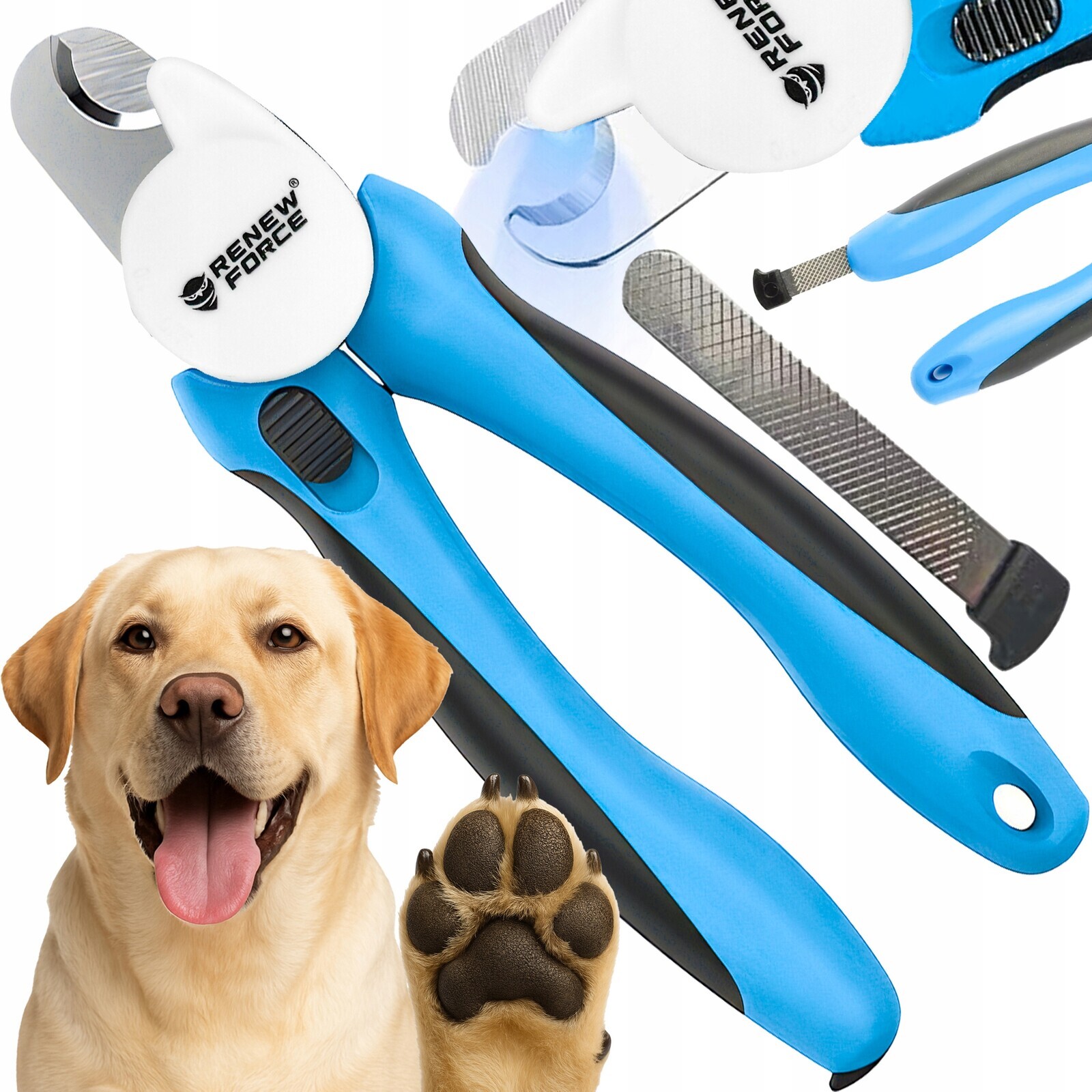 2 X Kleštičky Na Kleště Na Drápky Pro Psa Kočku S Aretací Pilník L