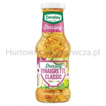 Develey Dressing Vinaigrette Classic Premium 250 ml