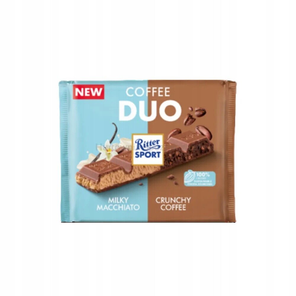 Ritter Sport Čokoláda Duo Coffee 218 g