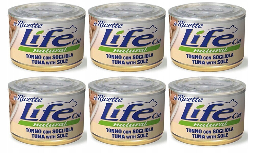 Life Cat Tuňák Slunce Recepty 150 g