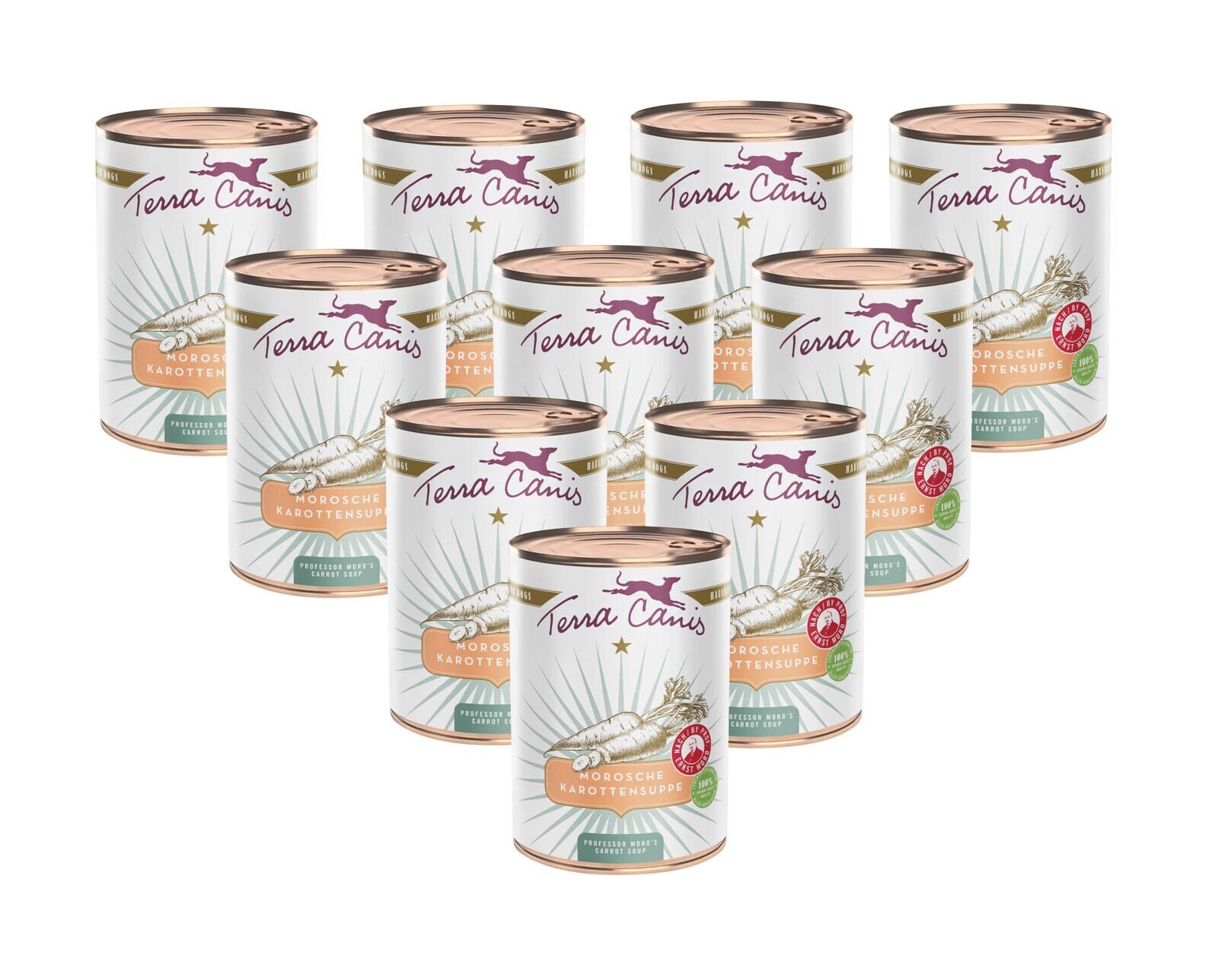 Terra Canis Gastrointestinal Polévka Maskáčový 10x400 g
