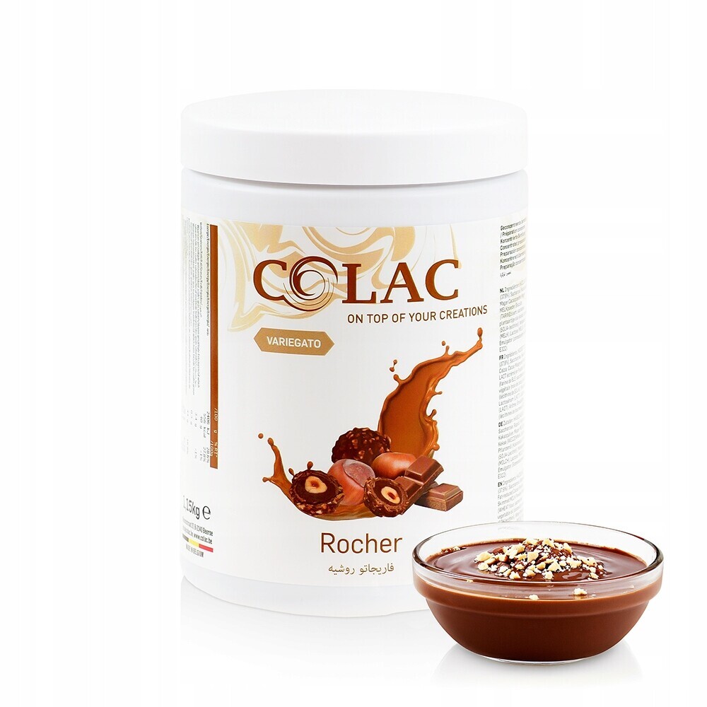 Rocher Variegato pasta na zmrzlinu a dezerty 1,15 kg