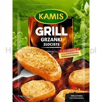 Kamis Grill Zlaté topinky 15 g