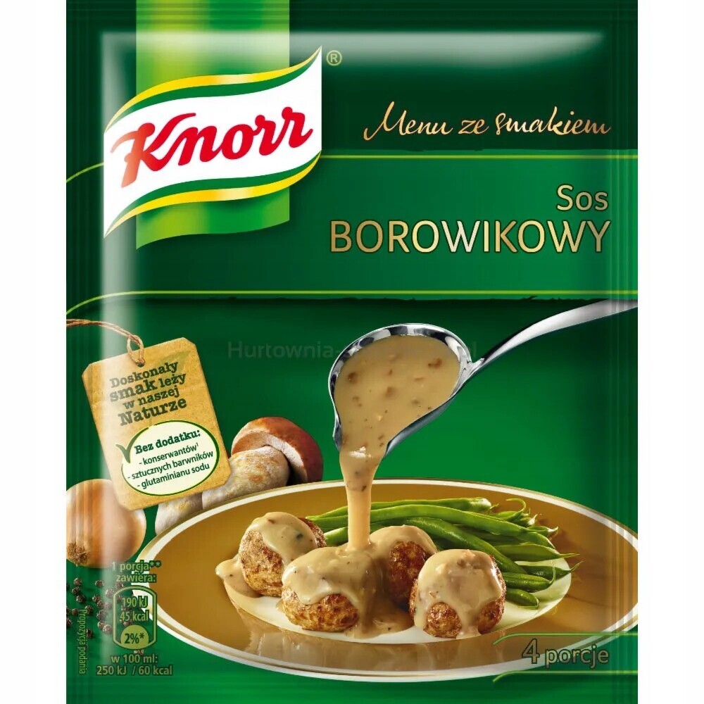 Knorr Menu s příchutí Omáčka 37 g