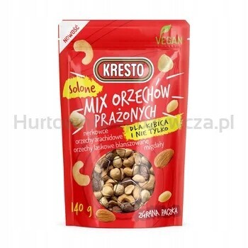 Kresto Mix solených pražených ořechů 140 g