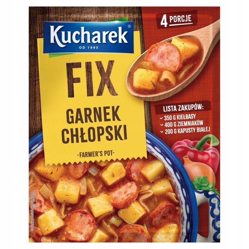 Fix Kucharek Chlapecký hrnec 40 G