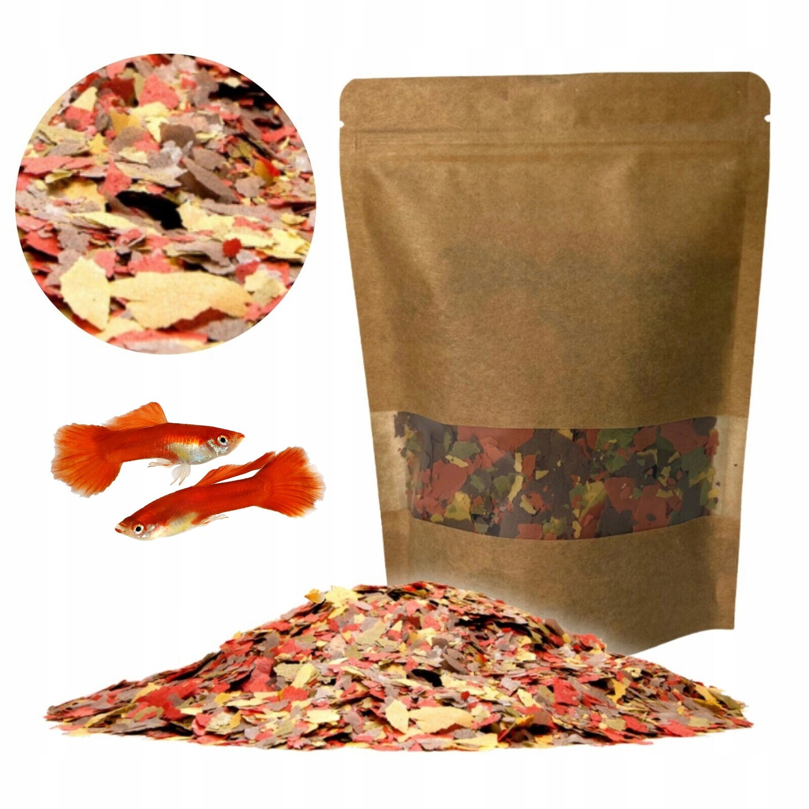 Krmivo Krmivo 1 kg, cca 5 l. Velké množství