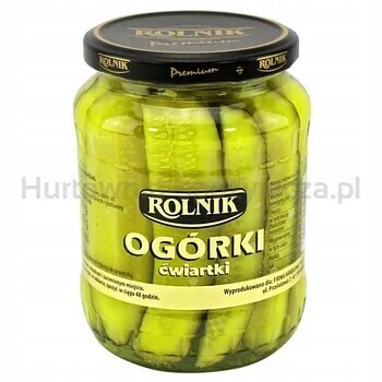 Rolnik Okurky čtvrtky 720 ml
