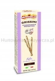 Grissini Tyčinky Chlebové s česnekem 125 g
