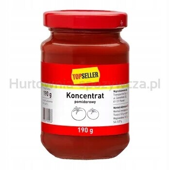 Topseller Rajčatový koncentrát 190 g