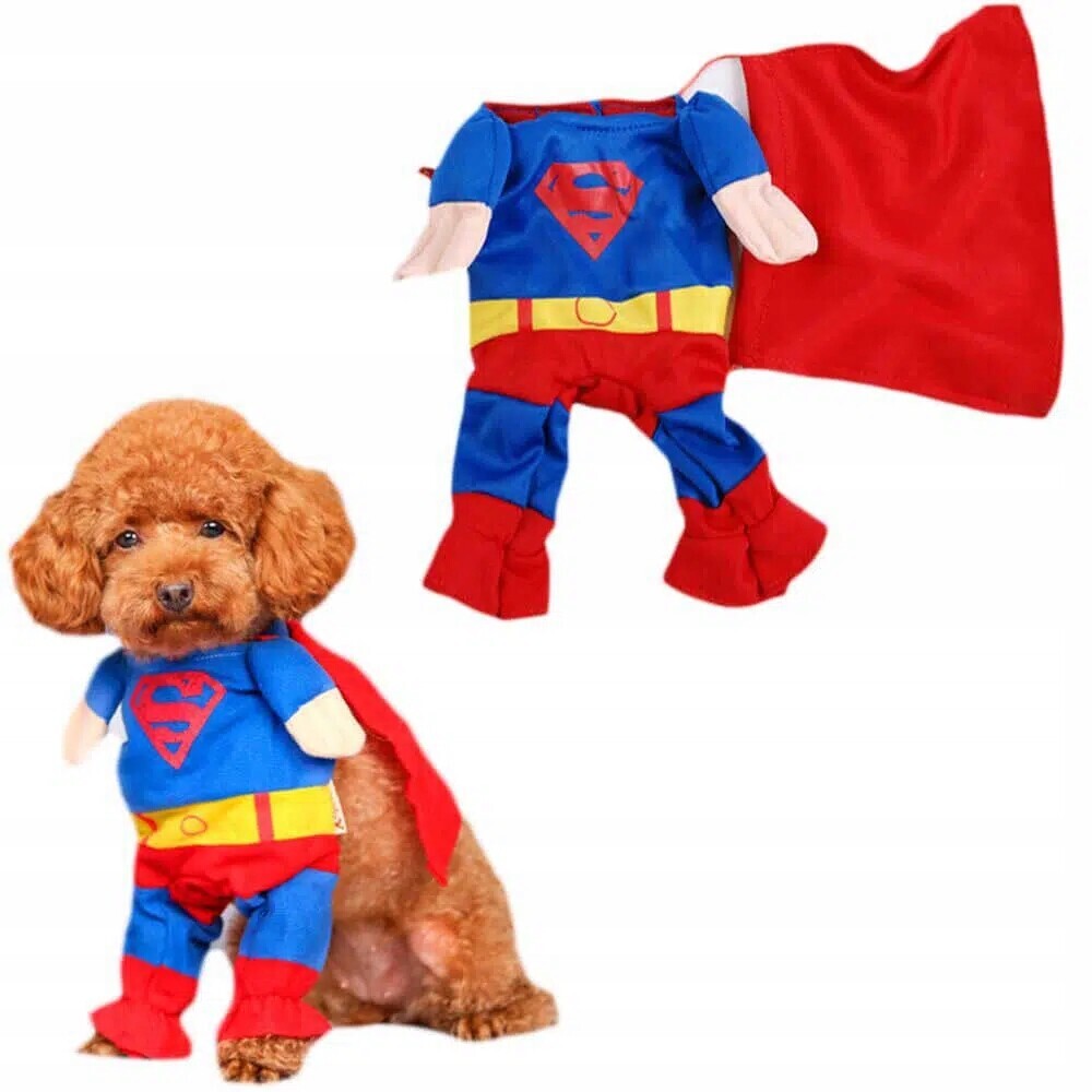 Převlek pro psa Superhrdina M