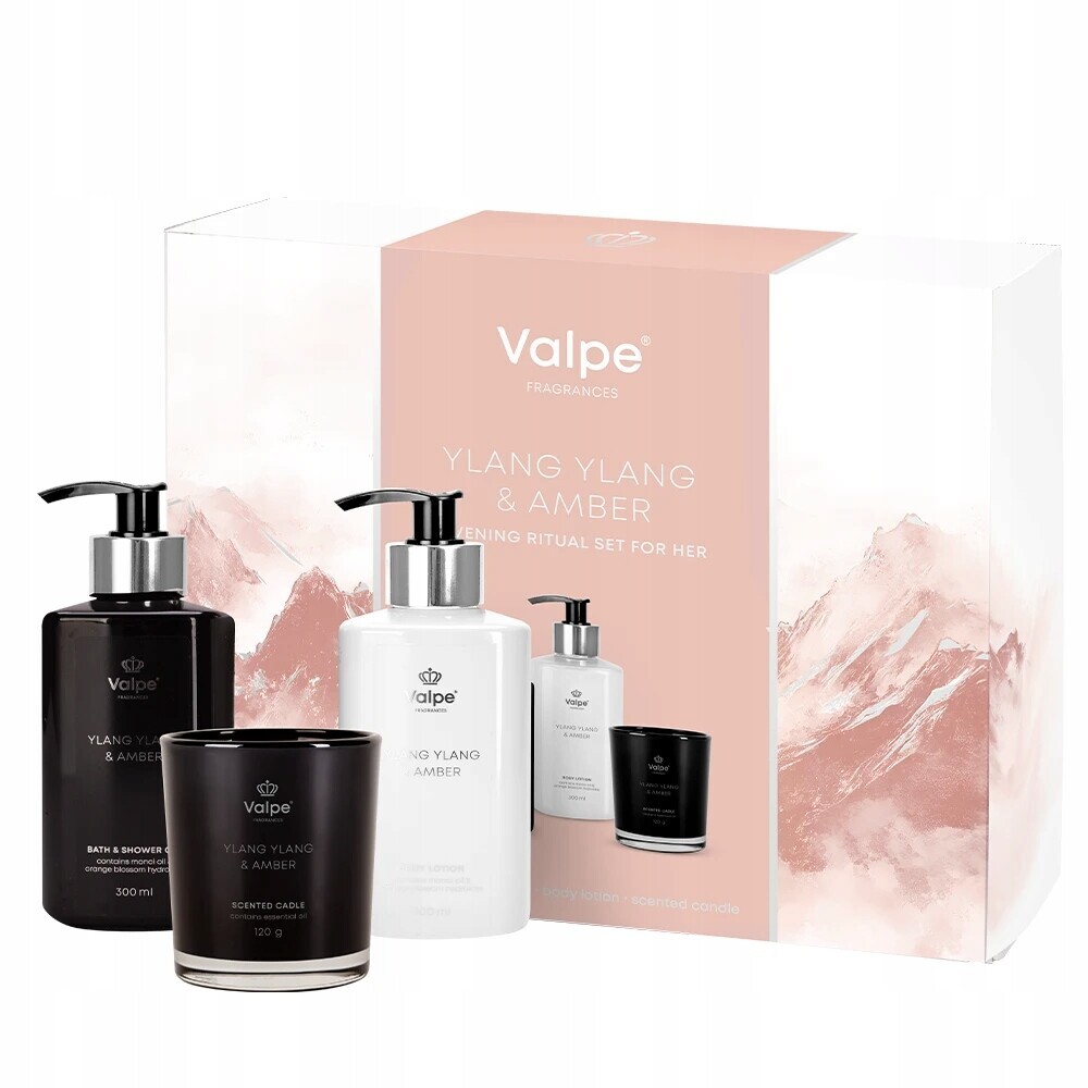 Sada Ylang Ylang a Jantar – Spa a svíčka