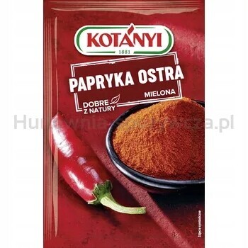 Kotanyi Ostrá mletá paprika 22 g