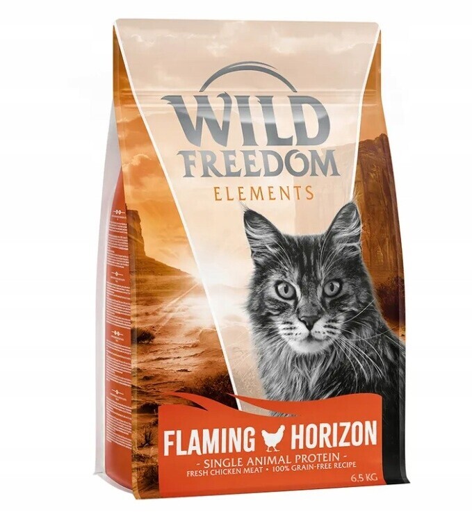 Wild Freedom Adult „Plameňák Horizon“, kuře 6,5 kg