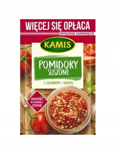 5 x Kamis Family sušené rajčata 50 g