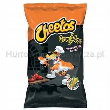 Cheetos Crunchos Sweet Chilli 80 g