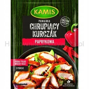 Kamis Obalovací Směs Křupavé kuřecí paprikové maso 70 g