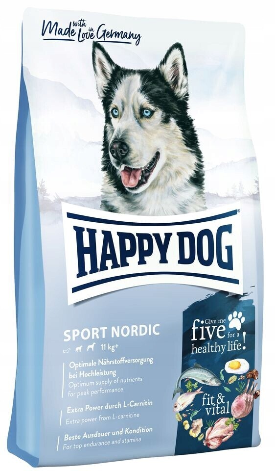 Happy Dog Supreme Fit & Vital Sport Adult Nordic suché krmivo pro psy 14 kg
