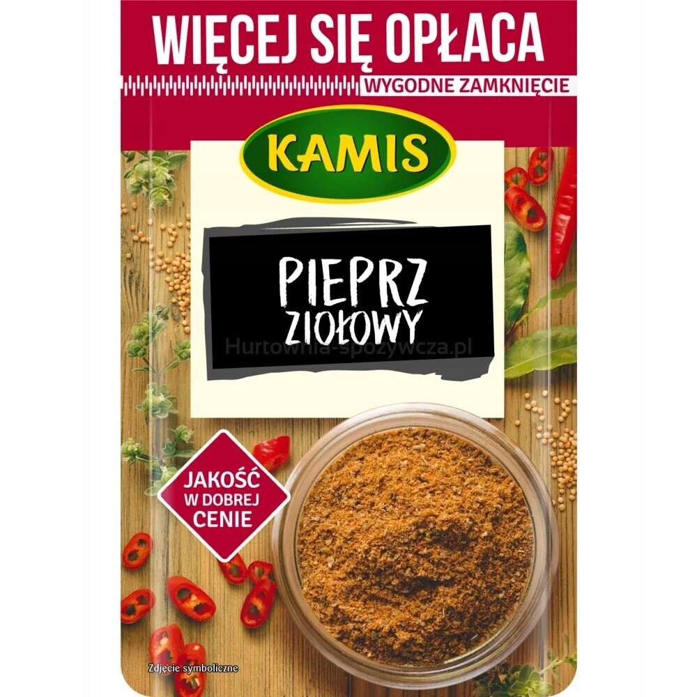 Kamis Family Pepř 50 g