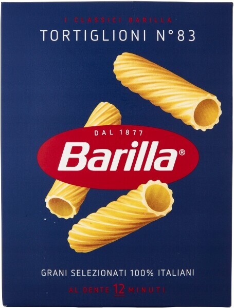 Těstoviny Barilla Tortiglioni N 83 500 g 24x500 g