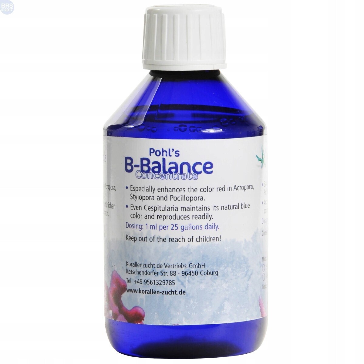 Korállen Zucht B-balance 100 ML Mikroelementy Pro Mořské Korály