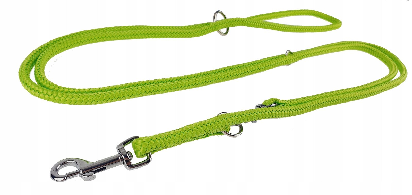 Champion Vodítko pro psa Šňůra nastavitelná 4 m/0,6 cm Seledynová