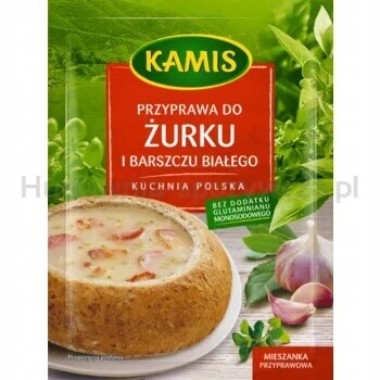 Kamis koření na žurek a bílý boršč Polská Kuchyně 20 g