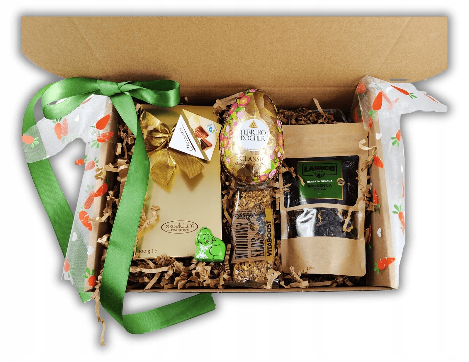 Dárkový box Kičící Krabička dárkové koše boxy na Velikonoce Dárek