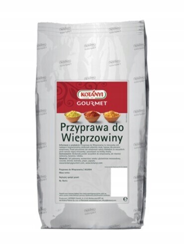 Kotanyi Gourmet Koření na vepřové maso 10 x 1 kg