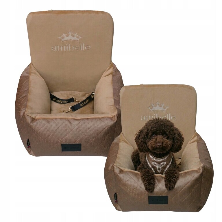 Autosedačka pro psa kočku Přepravka do auta Poslání pro psa