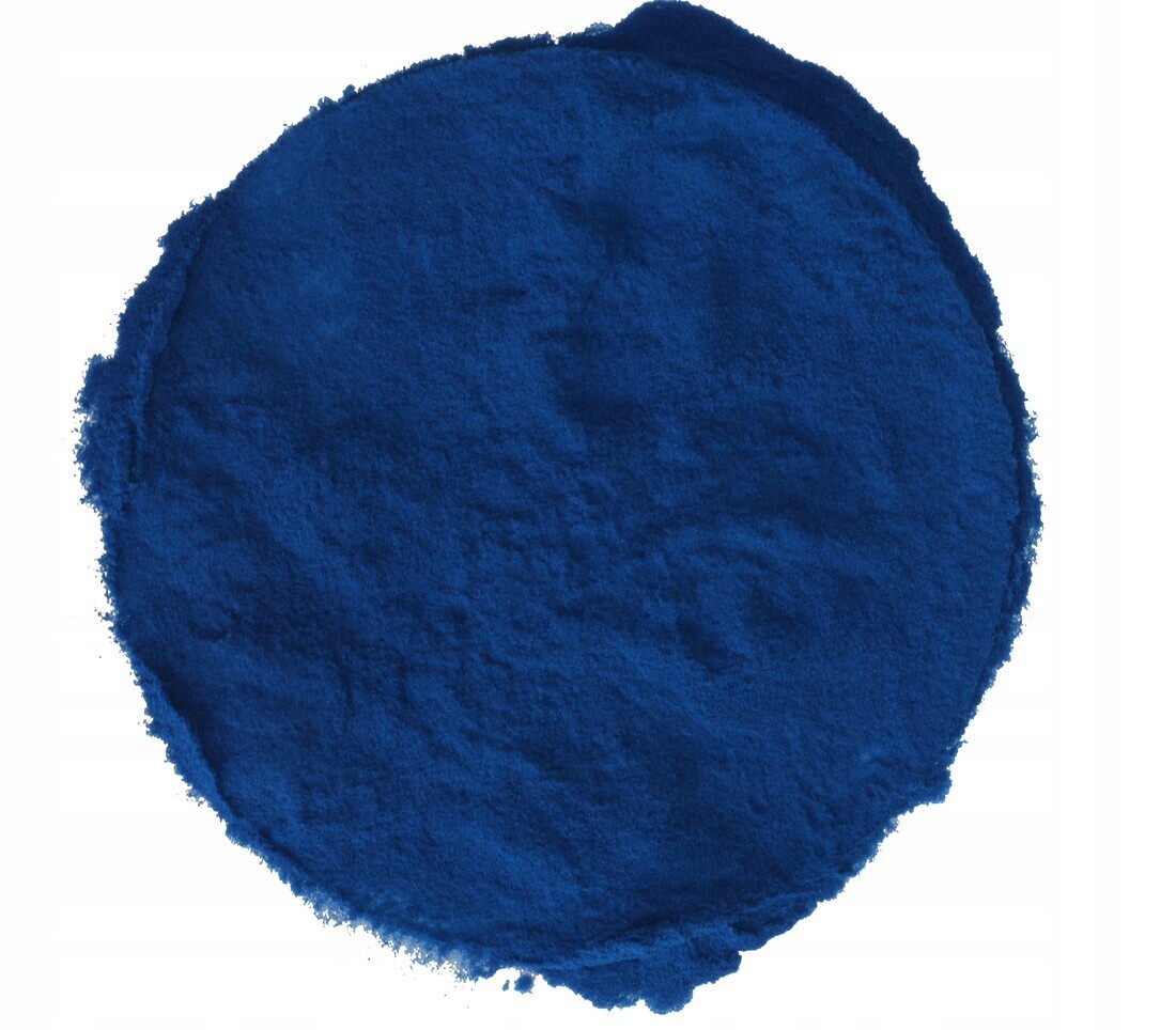 Spirulina modrý prášek 100 g Algi barva modrá mletá spirulina