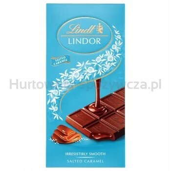 Lindt Čokoláda Salted Caramel 100 g