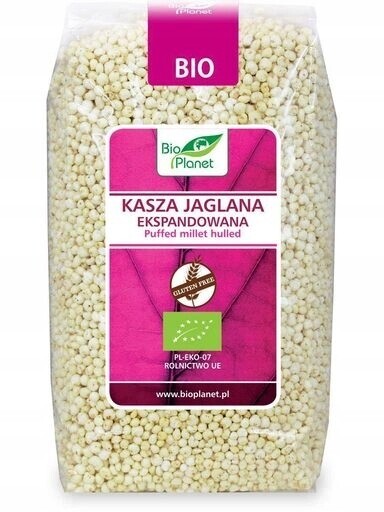 Bio Planet Jáhlová kaše expandovaná bezlepková bio 150 g
