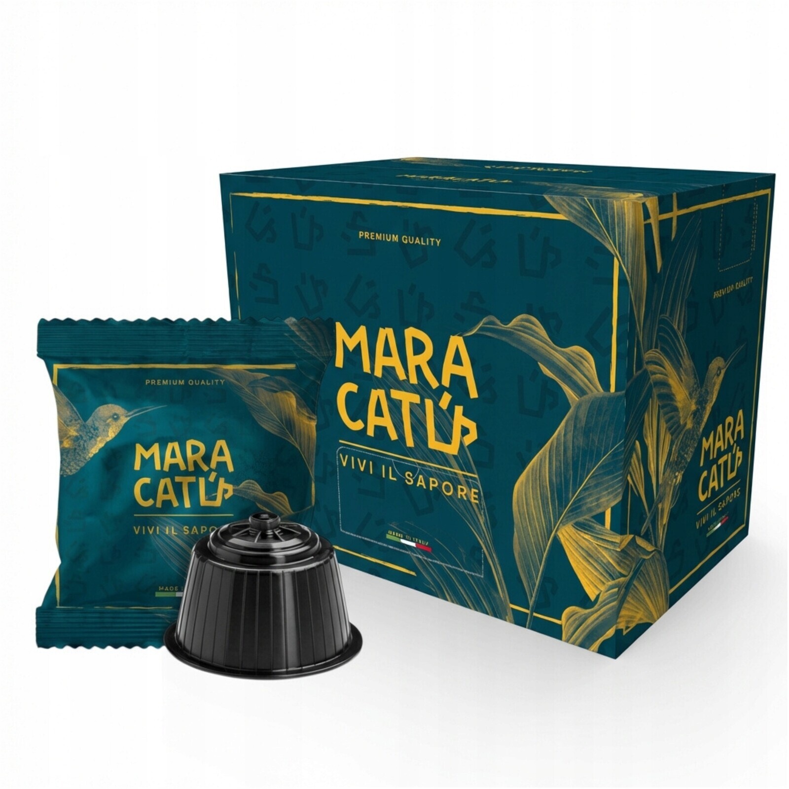 Kapsle Nescafe Dolce Gusto Bezkofeinová Káva Decaf Maracatu 50 ks