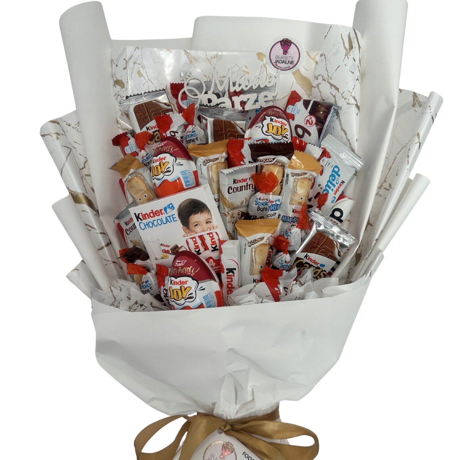 Dárková Sada Kytice Kinder L Bílá Suvenýr A Svaté Přijímání Dárek