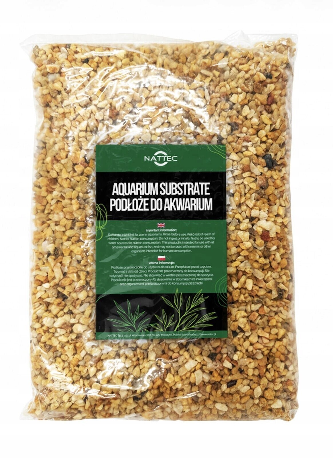 Přírodní Pouštní Dezert 3-5 MM 5 Kg Substrát Pro Akvárium