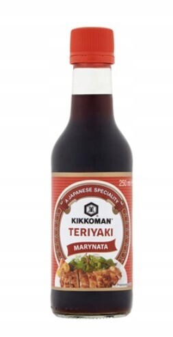 Kikkoman Marináda Teriyaki 6x250 ml