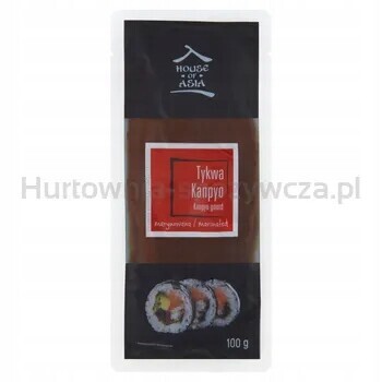 House Of Asia Tykev marinovaná 100 g