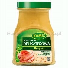 Kamis Hořčice Delikatesová 185 g