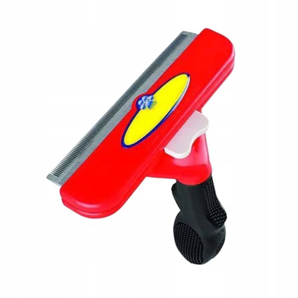 Kovový hřeben kartáč na vyčesávání podsady Logan XL