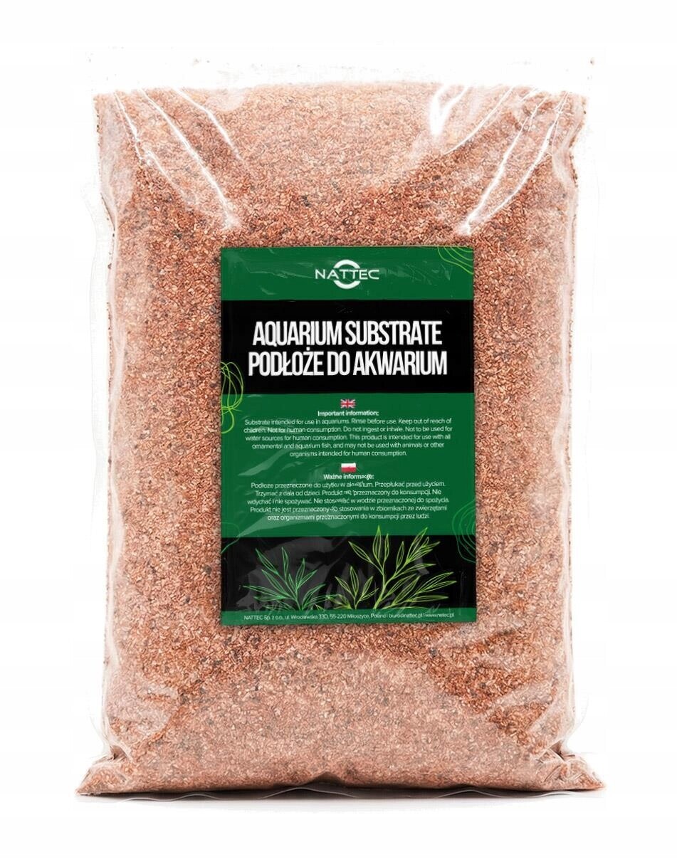 Přírodní Písek Galapagos 0,5-1 MM 5 Kg Dekorativní Substrát Pro Akvárium