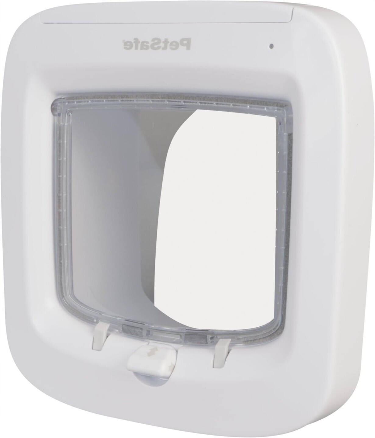 Dvířka pro kočky s mikročipem PetSafe 4-směrná, bílá