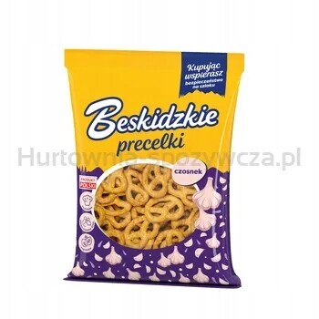 Beskidzkie preclíky s česnekem 120 g