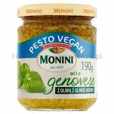 Monini Omáčka Pesto Genovese Vegan 190 G